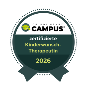 Siegel: Zertifizierte Therapeutin Kinderwunsch 2026 (Dr. Pol Henry Campus)