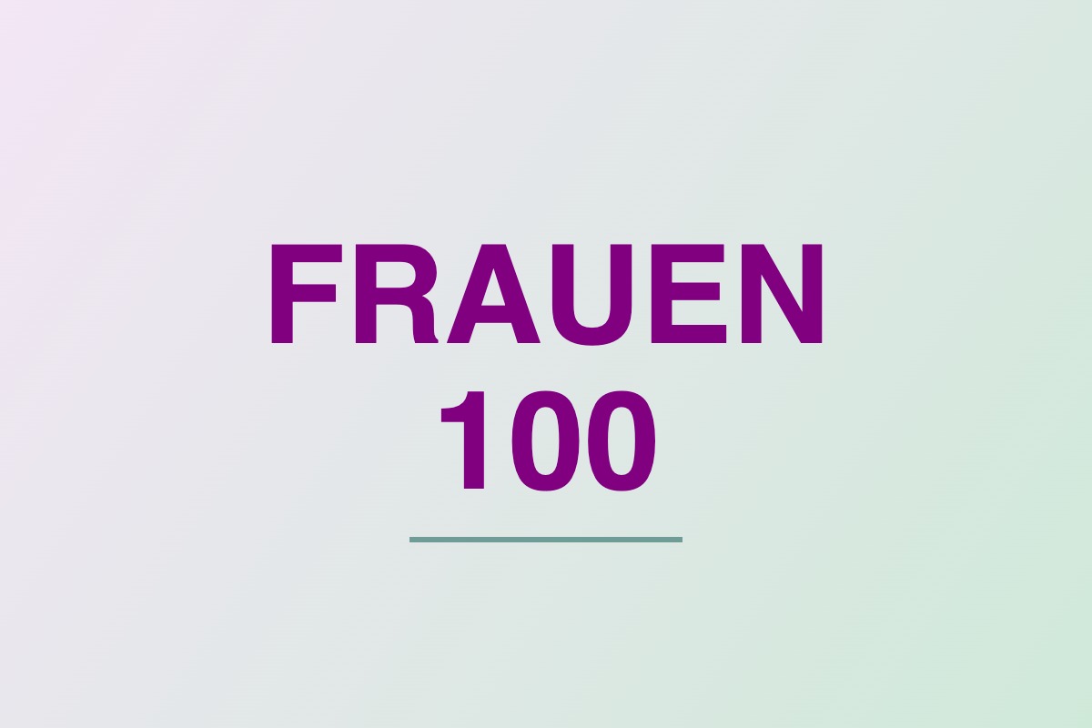 Frauen100 Beitrag