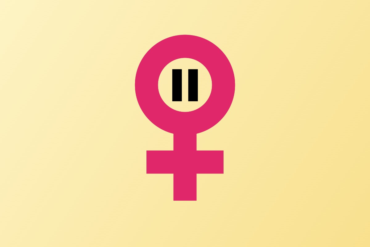 Weltmenopausetag Vorschau Gelb